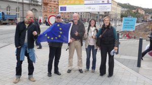 Gruppenfoto der österreichischen Projektpartner